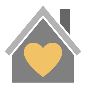 Icon: House with heart